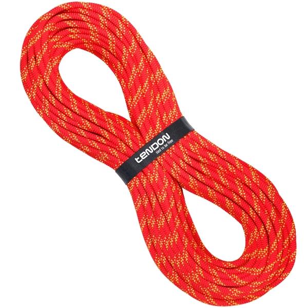 x XBEN 10.5 mm Dynamic Static Climbing Rope 10 M(32 ft) Safety Nylon Kernmantle Rope for Rock Climbing, Tree Climb, Ice Climbing, Rappelling, Rescue